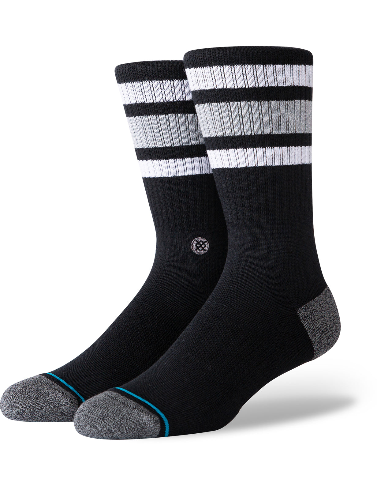 Stance Boyd Crew Socks in Black