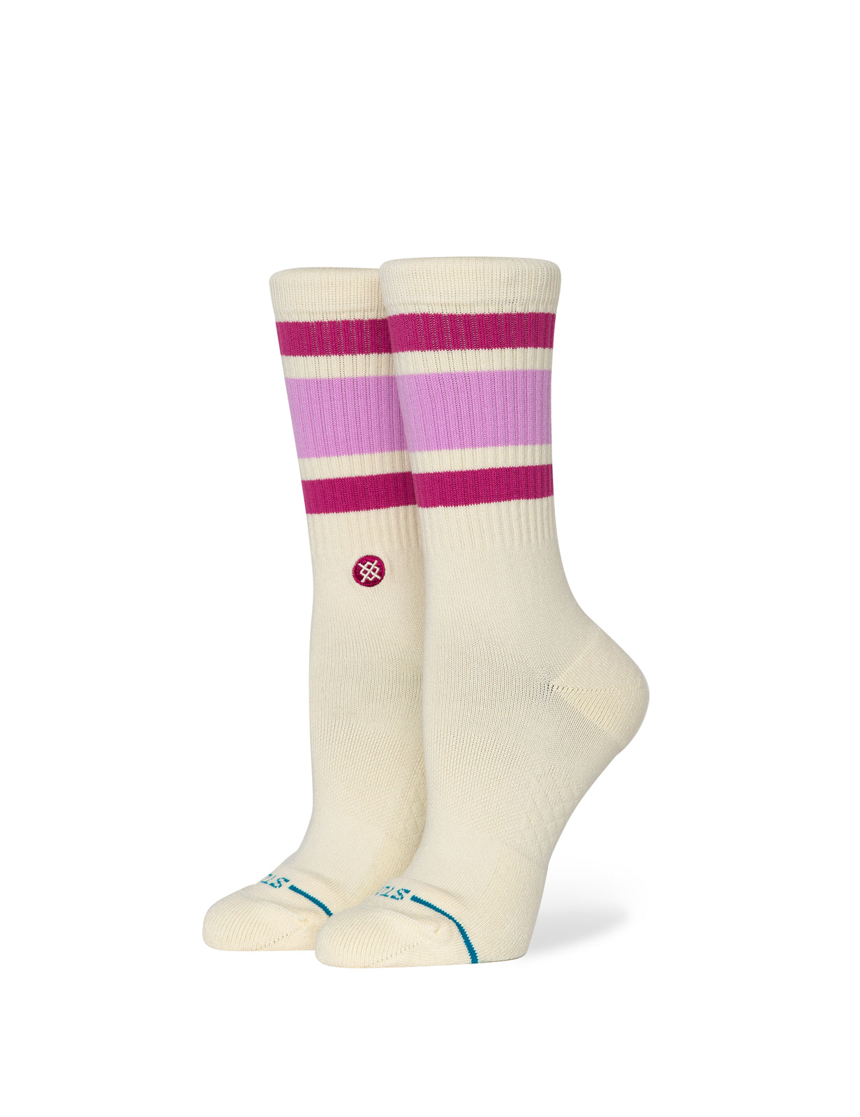 Stance Boyd Crew Socks in Lavender