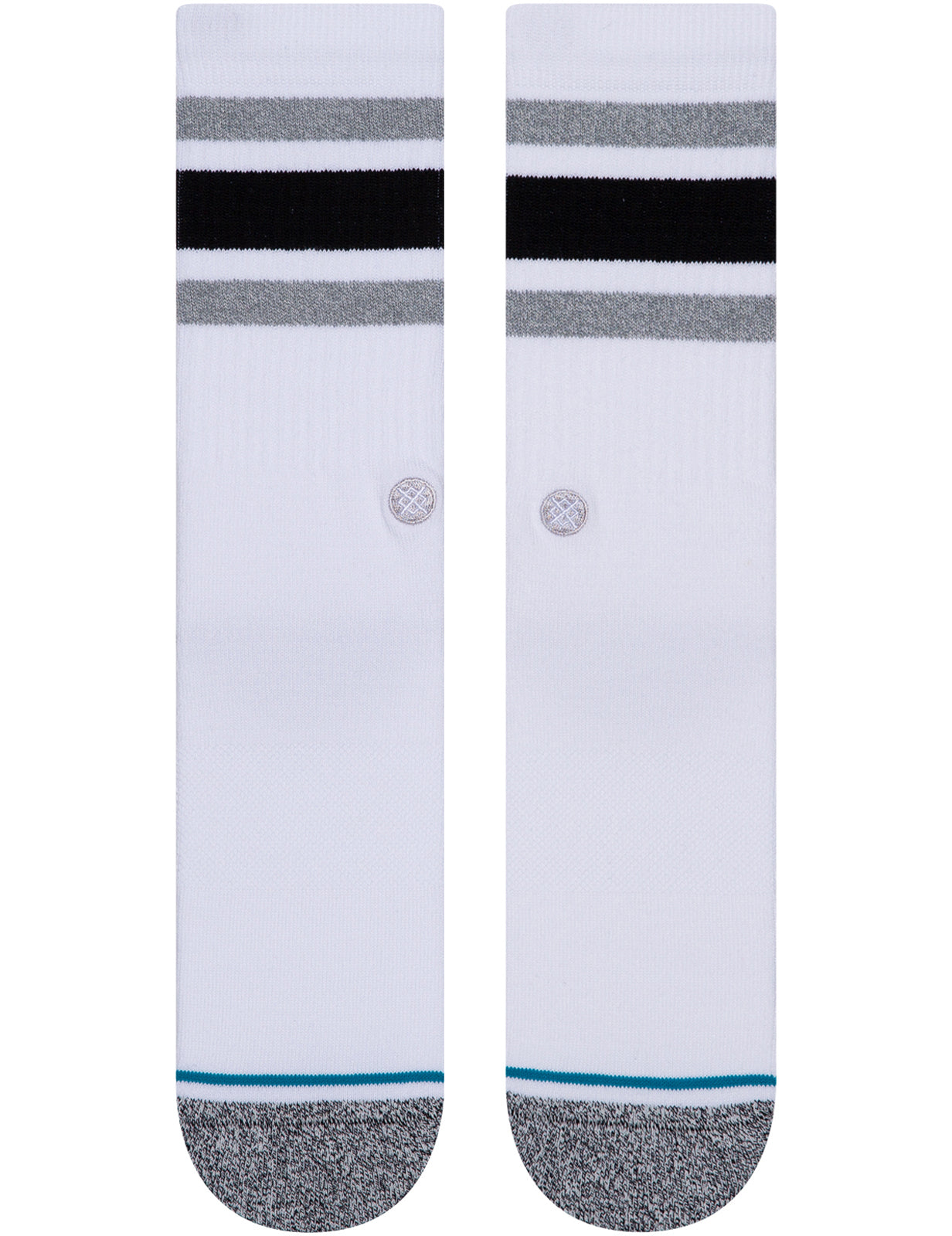 Stance Boyd Crew Socks in White