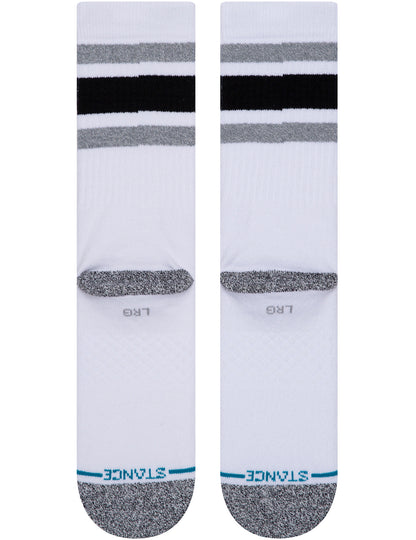 Stance Boyd Crew Socks in White