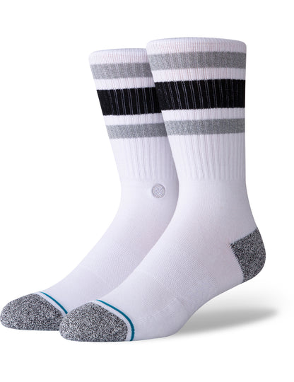 Stance Boyd Crew Socks in White