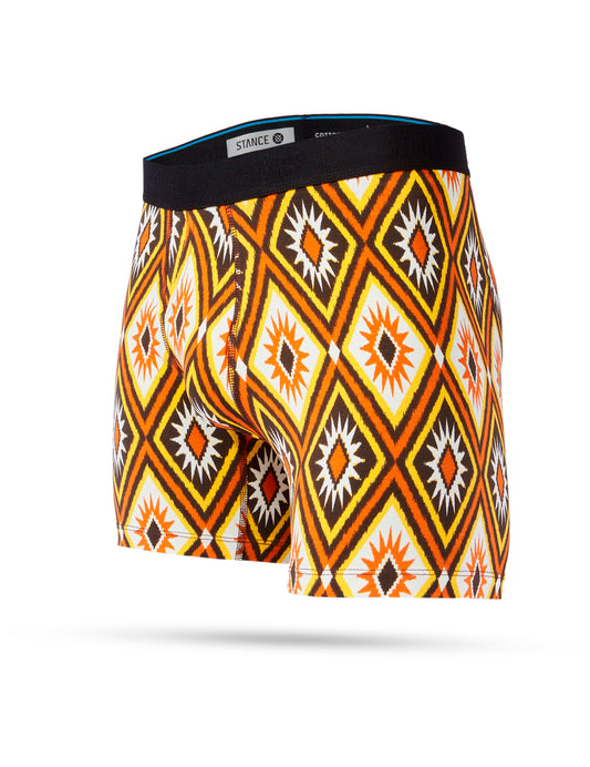 Stance Cabin Fever Boxer Briefs in Orange