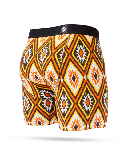 Stance Cabin Fever Boxer Briefs in Orange