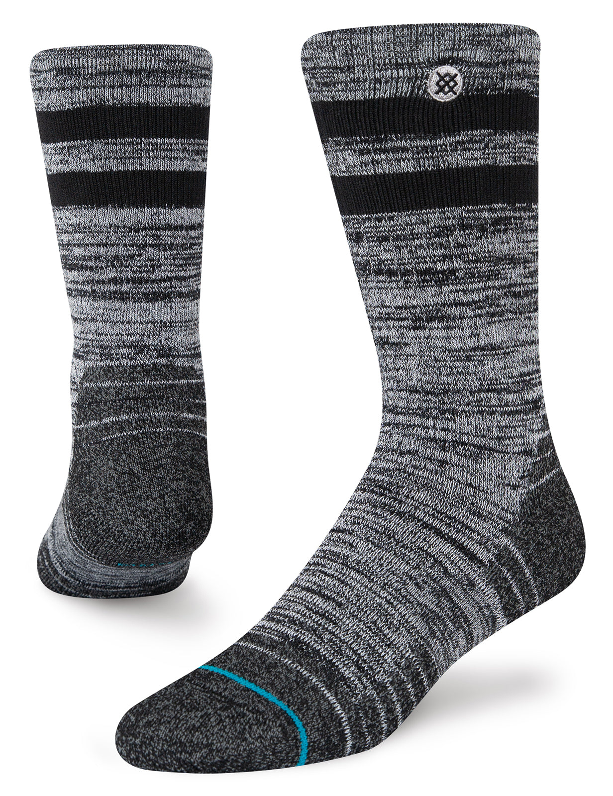 Stance Campers Hike Crew Socks in Black