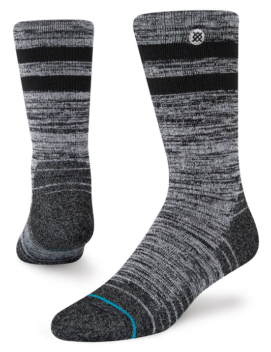 Stance „Campers Hike Crew“-Socken in Schwarz