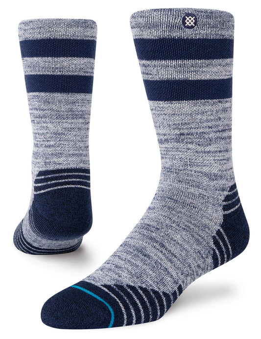 Stance „Campers Hike Crew“-Socken in Marineblau