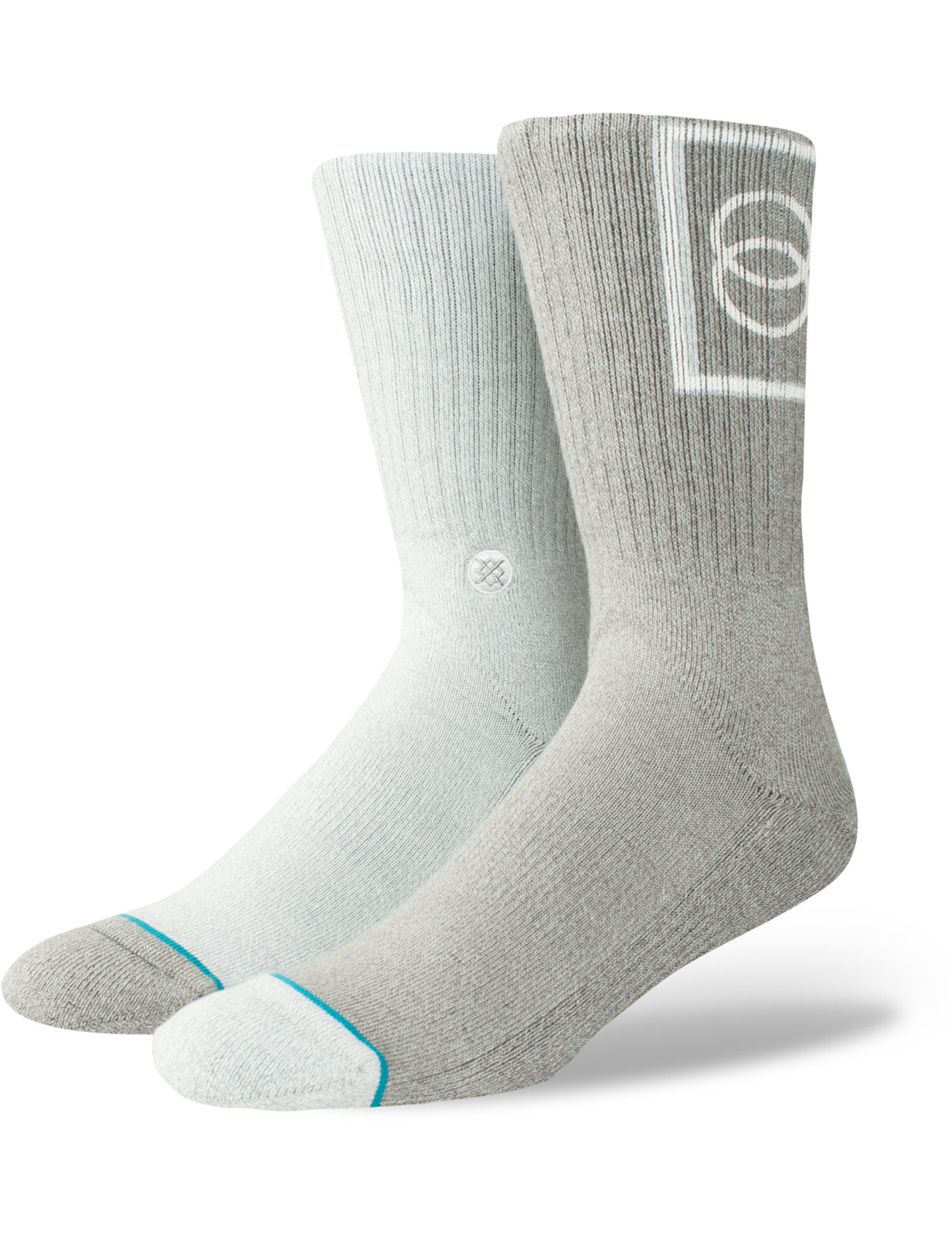 Stance Citystreet Crew Socks in Grey