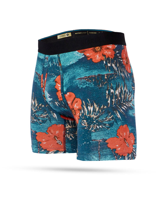 Stance Coco Palms Boxer Briefs in Teal