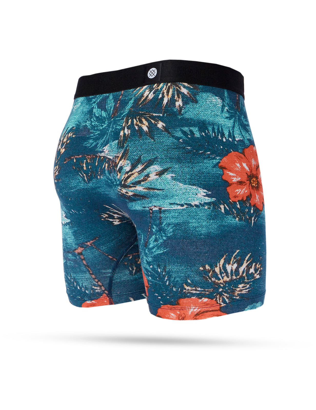 Stance Coco Palms Boxer Briefs in Teal