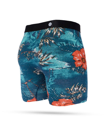 Stance Coco Palms Boxer Briefs in Teal