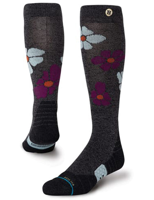 Stance Comstock Snow Socks in Black