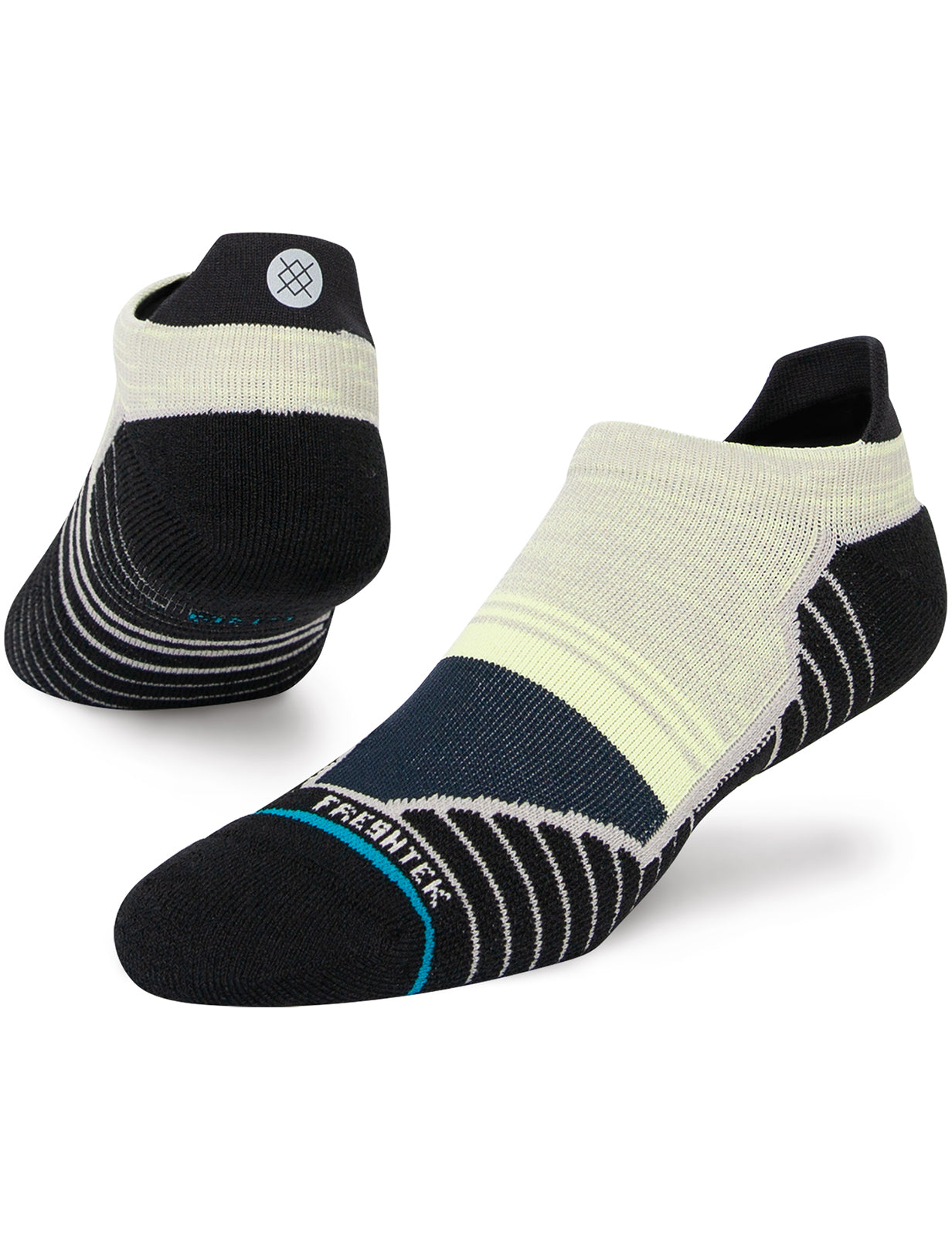 Stance Crawler Tab No Show Socks in Mint