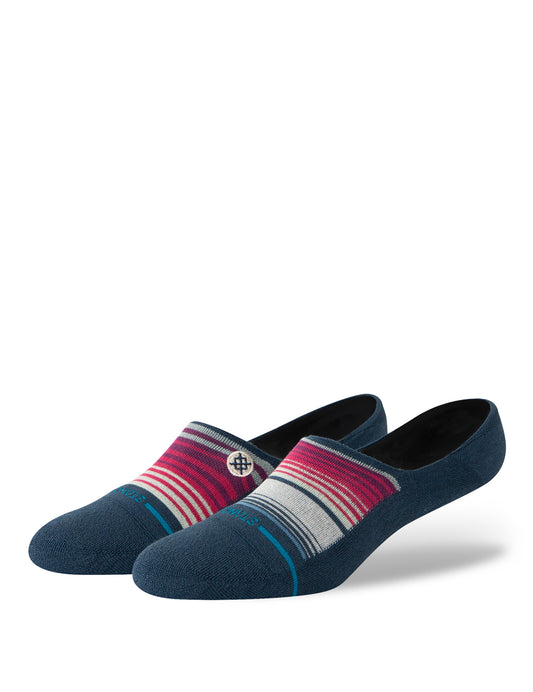 Stance Curren No Show Socks in Navy