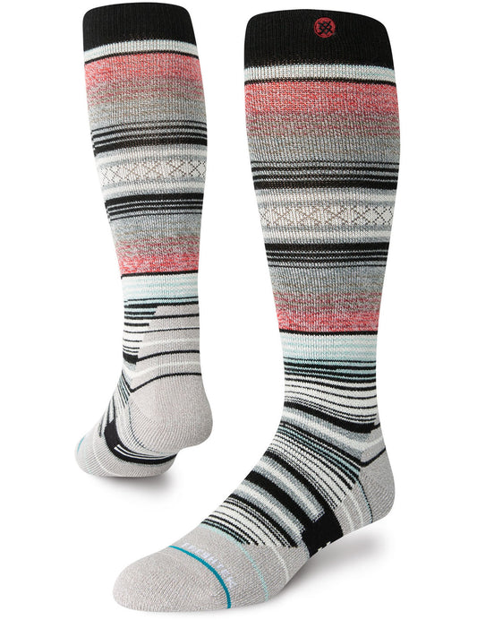 Stance Curren Snow Socks in Teal