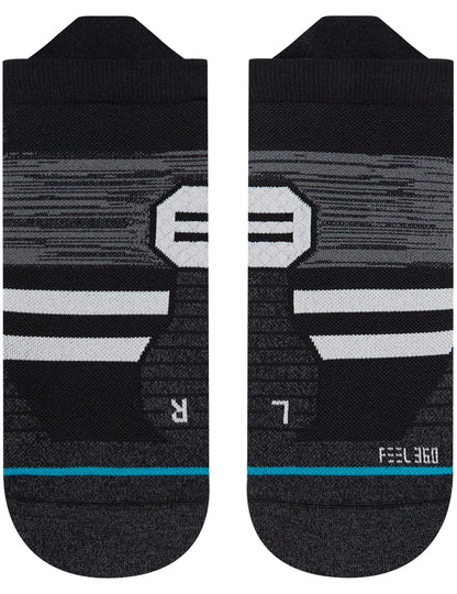 Chaussettes invisibles Stance Depart en noir