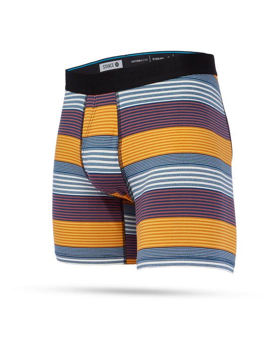 Stance Diatonic Boxer Briefs in Brick