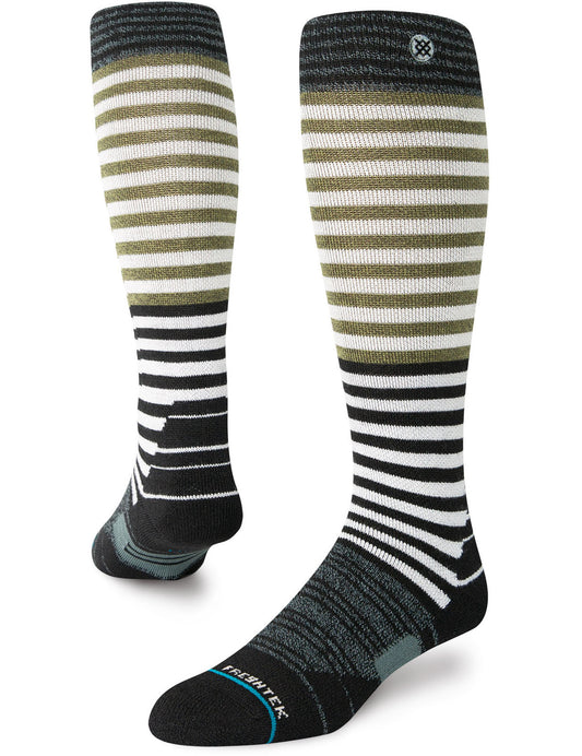 Stance Diatonic Snow Socks in Teal