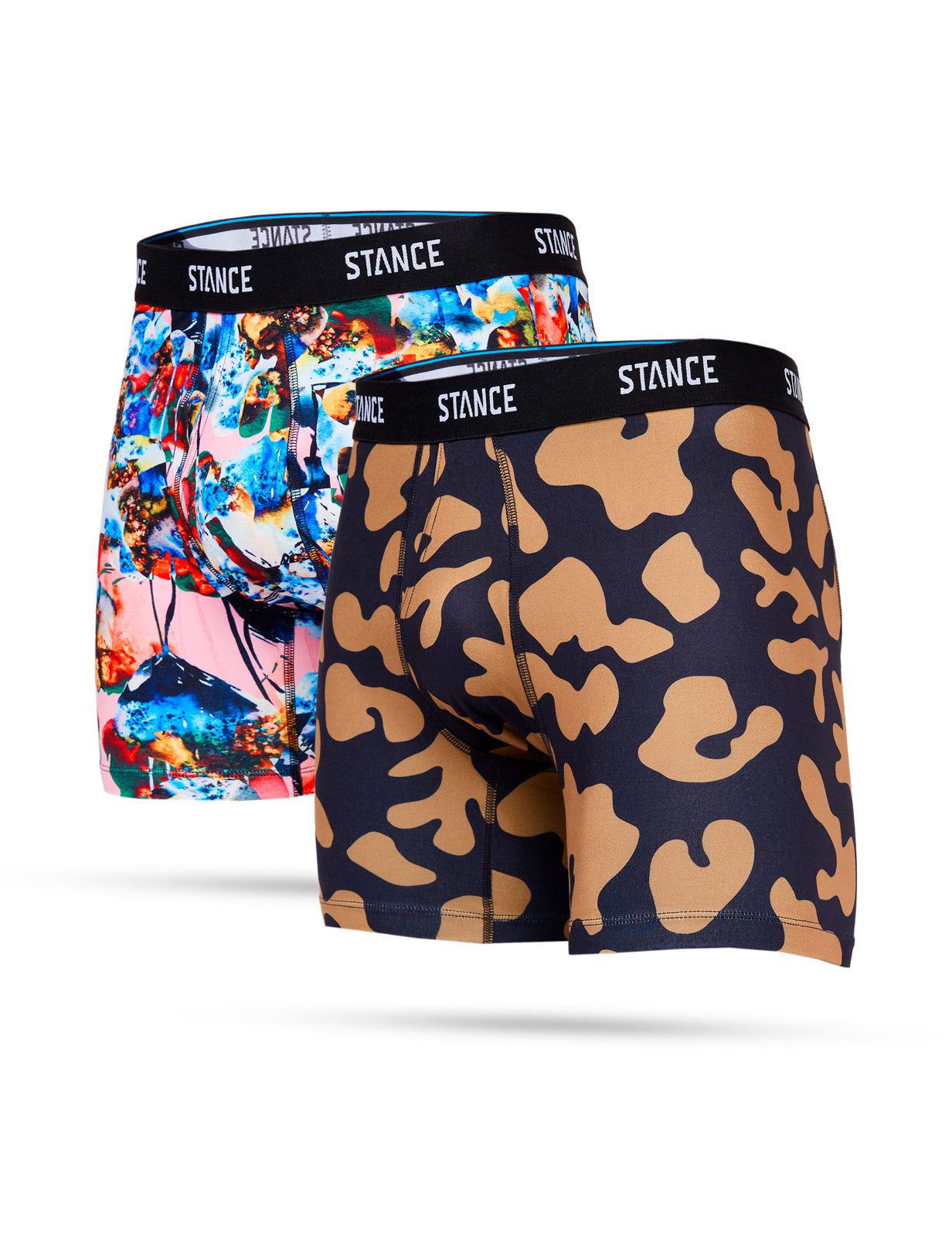 Stance Dirty Deeds 2 Pack Boxer Briefs in Multi