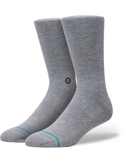 Stance Division Crew Socks in Grey