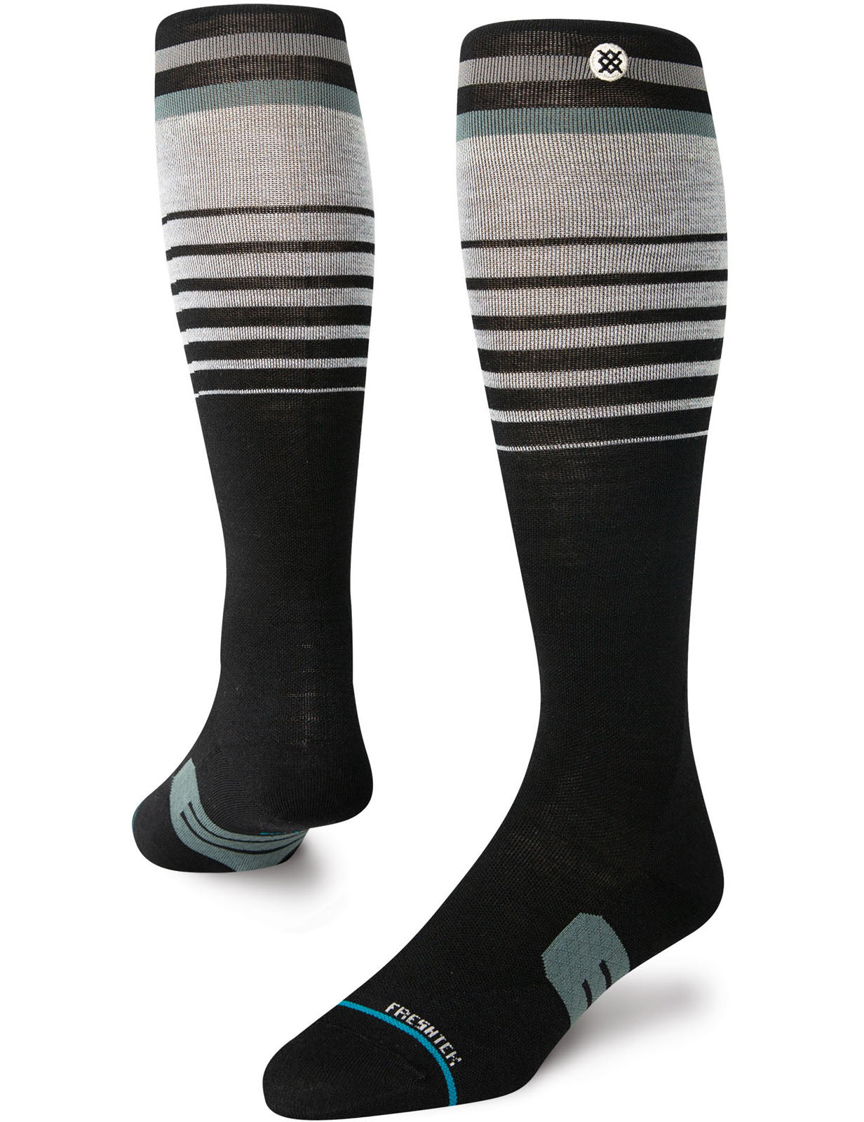 Chaussettes de neige Stance Emmit en noir