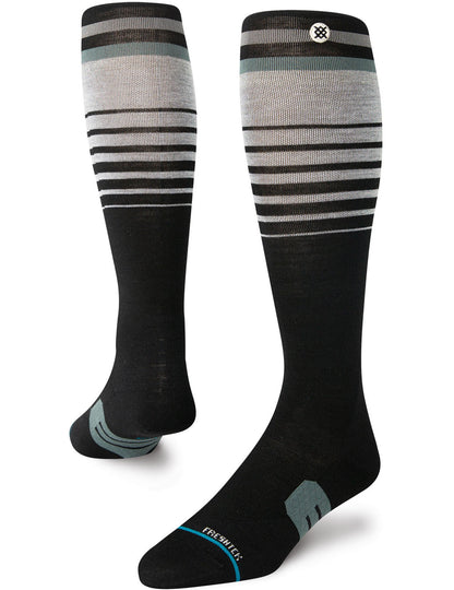 Chaussettes de neige Stance Emmit en noir