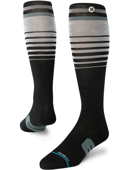 Stance Emmit Snow Socks in Black