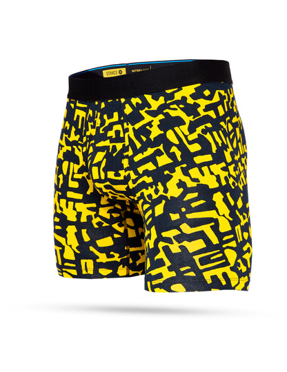 Stance Engraved Boxer Briefs in Yellow