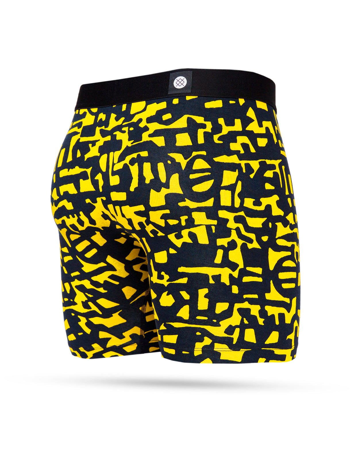 Stance Engraved Boxer Briefs in Yellow