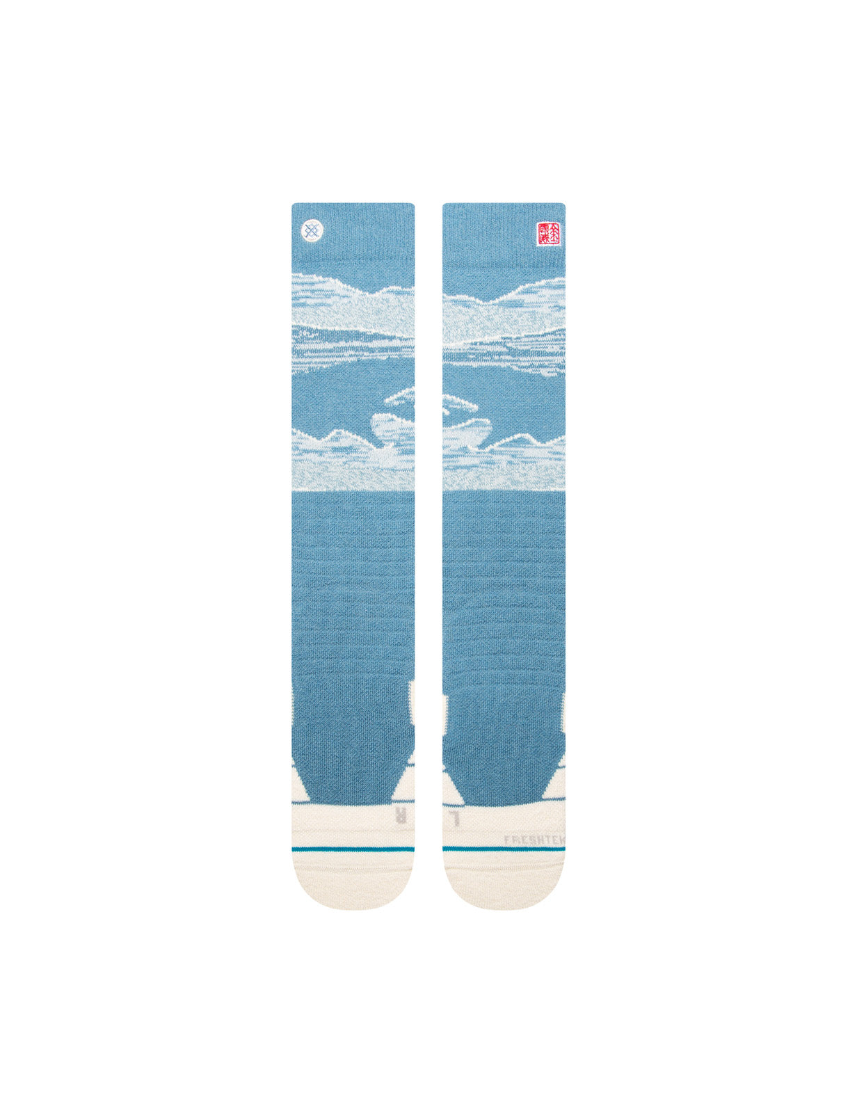 Chaussettes de neige Stance Everest en bleu