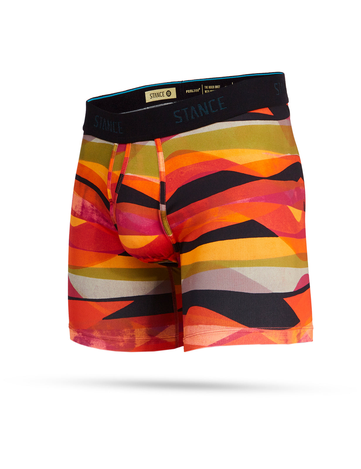 Stance Faux Real Wholester Boxers in Multi