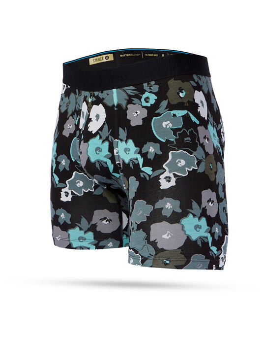 Stance Flower Beds Wholester Boxers in Black