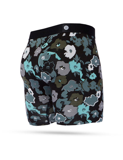 Stance Flower Beds Wholester Boxers in Black