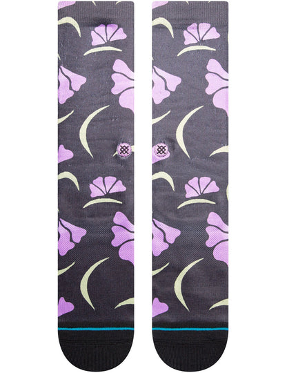 Stance Forya Crew Socks in Purple