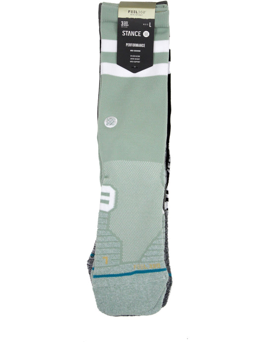 Stance Franchise 3 Pack Crew Socks in Multi