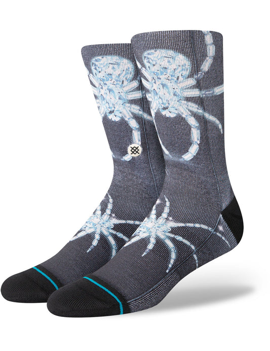 Stance Frigid Crew Socks in Black