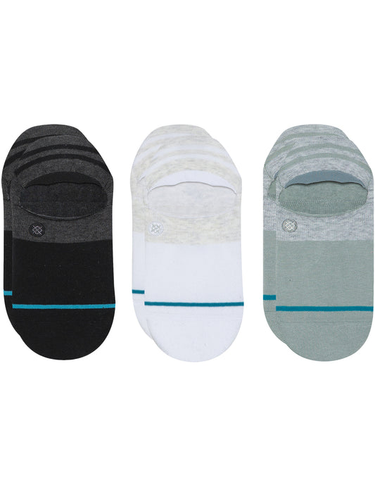 Stance Gamut 2 3 Pack No Show Socks in Multi