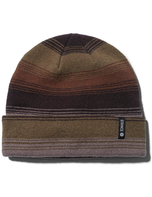 Stance Gauge Beanie in Dark Green