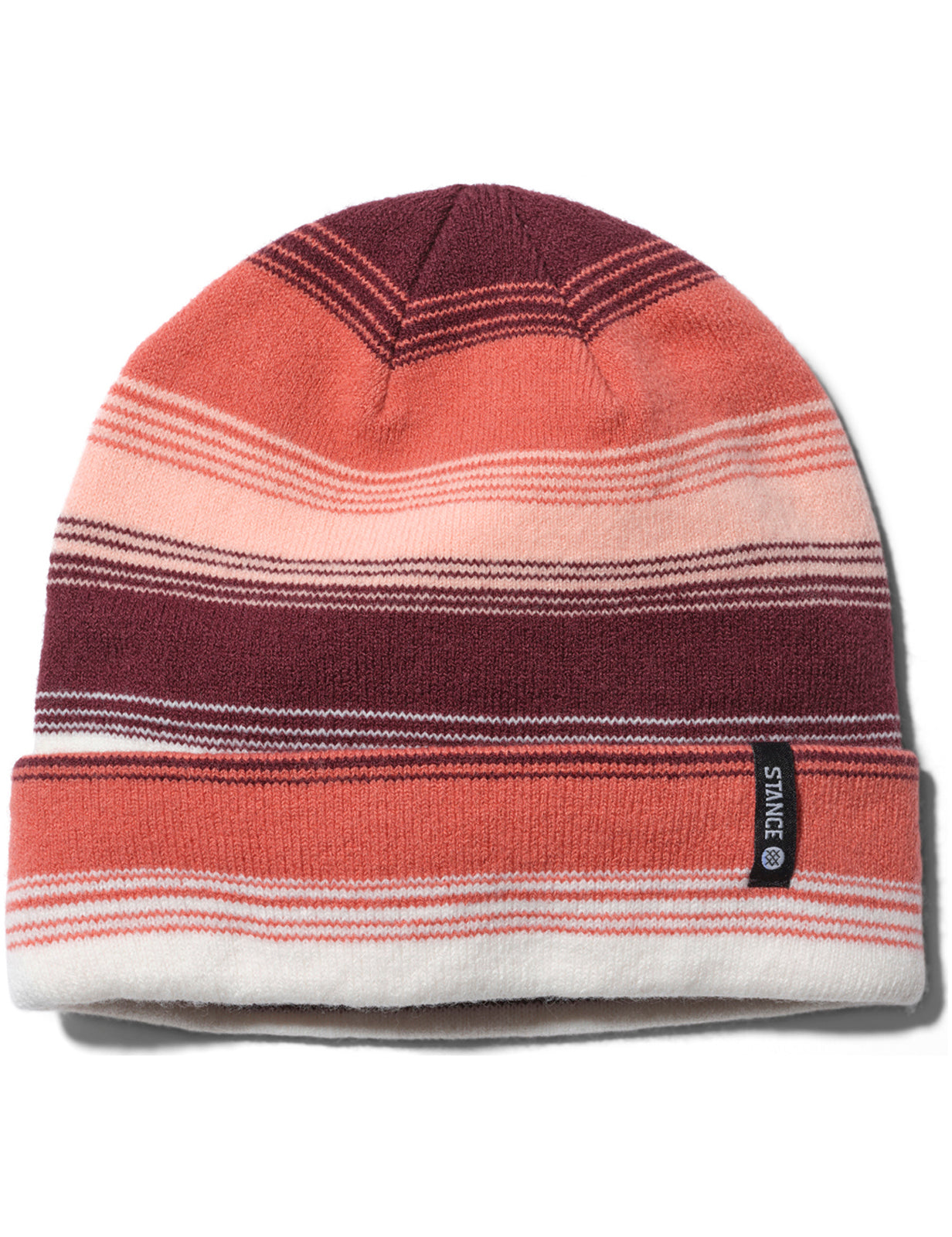 Stance Gauge Beanie in Peach