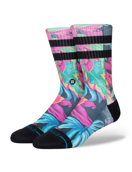 Stance Gloww Crew Socks in Tropical