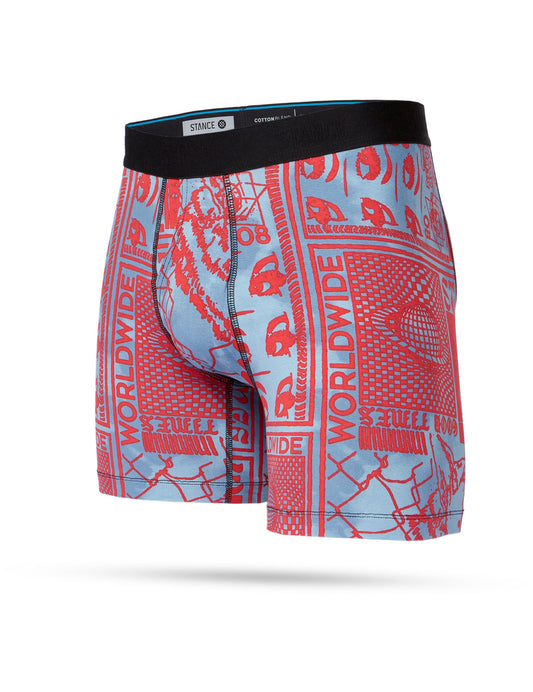 Stance Good Times Boxer Briefs in Blue