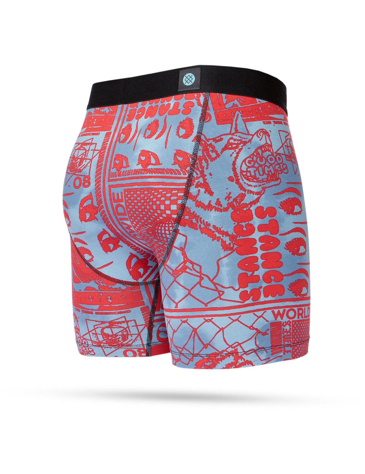 Stance Good Times Boxer Briefs in Blue