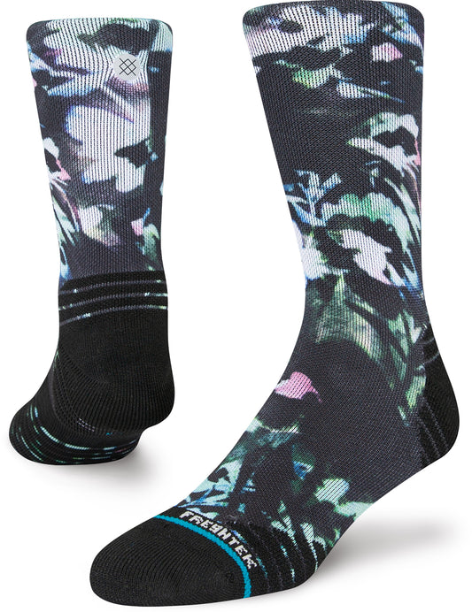 Chaussettes Stance Gully Crew en bleu sarcelle