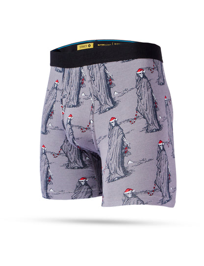 Stance Happy Holideath Boxer Briefs in Grey