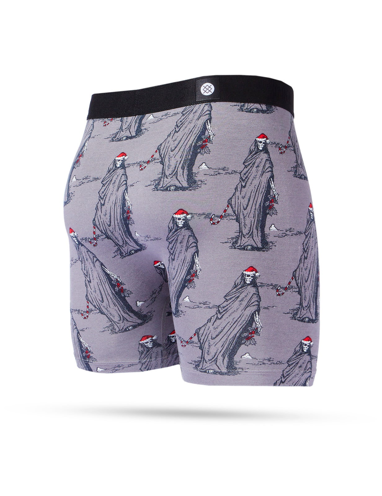 Stance Happy Holideath Boxer Briefs in Grey