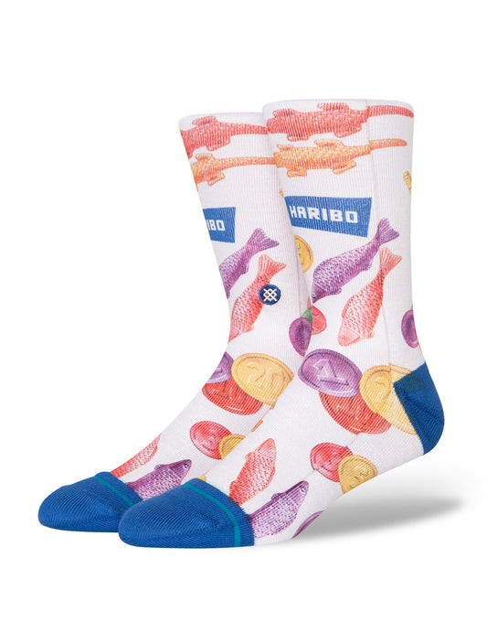 Stance Haribo Haribo Crew Socks in Multi