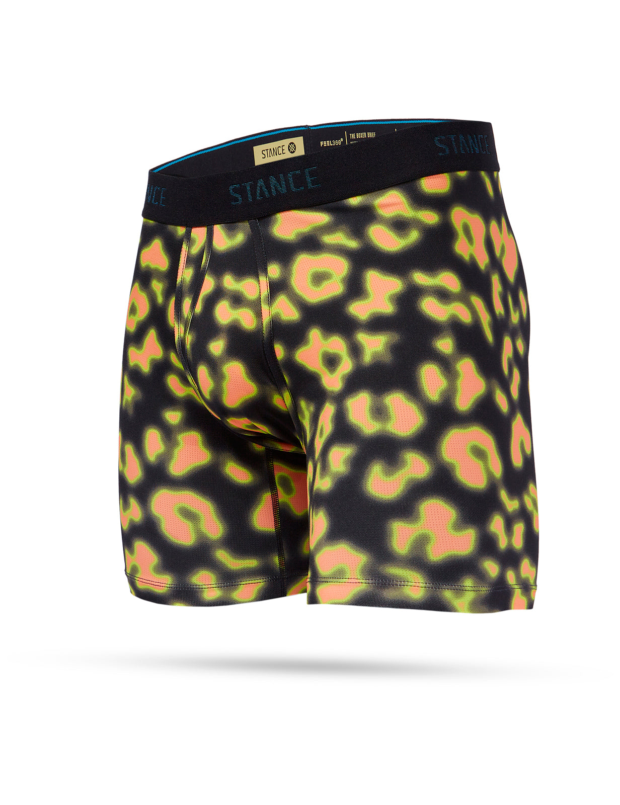 Stance Heat Wholester Boxers in Black - Underwear For Men | Fashion Stance Heat Wholester Boxers in Black - Underwear For Men | Fashion