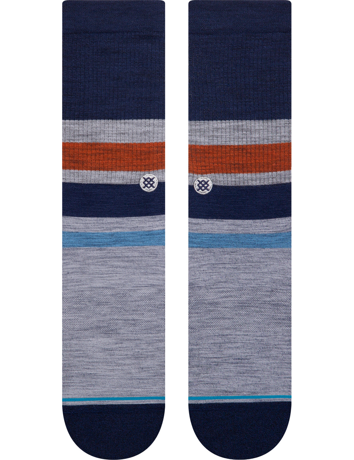 Stance Hofn Crew Socks in Navy