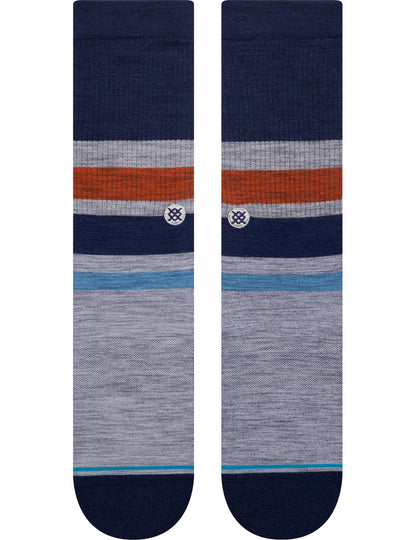 Stance Hofn Crew Socks in Navy