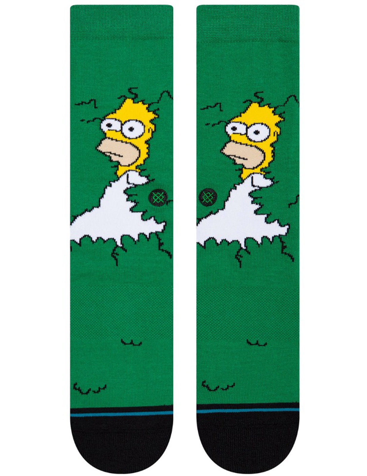 Stance „Homer“-Schneesocken in Grün