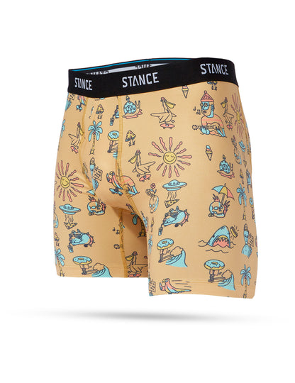 Stance Hunger Boxer Briefs in Mustard